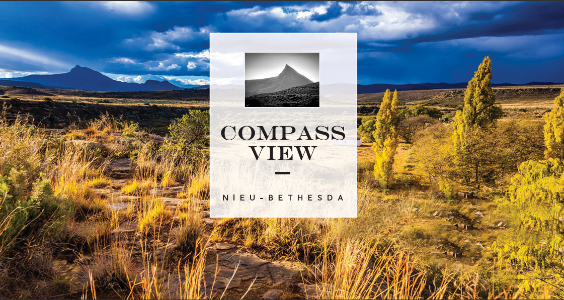 CompassView Guesthouse - Nieu-Bethesda Accommodation